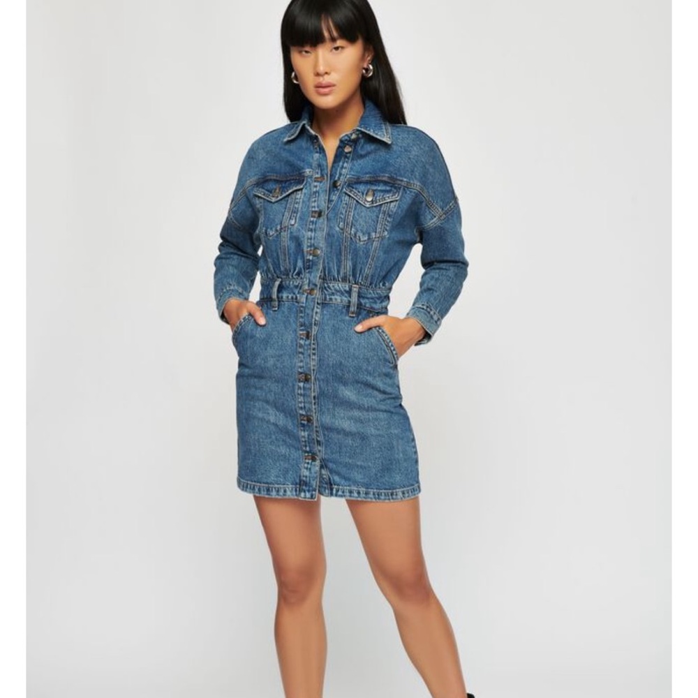 Dynamite Jean dress new with tags